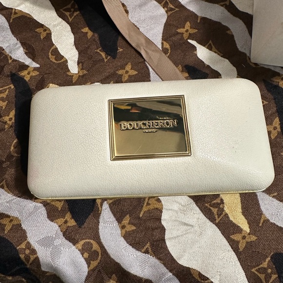 BOUCHERON gold plated sunglasses - Picture 8 of 11